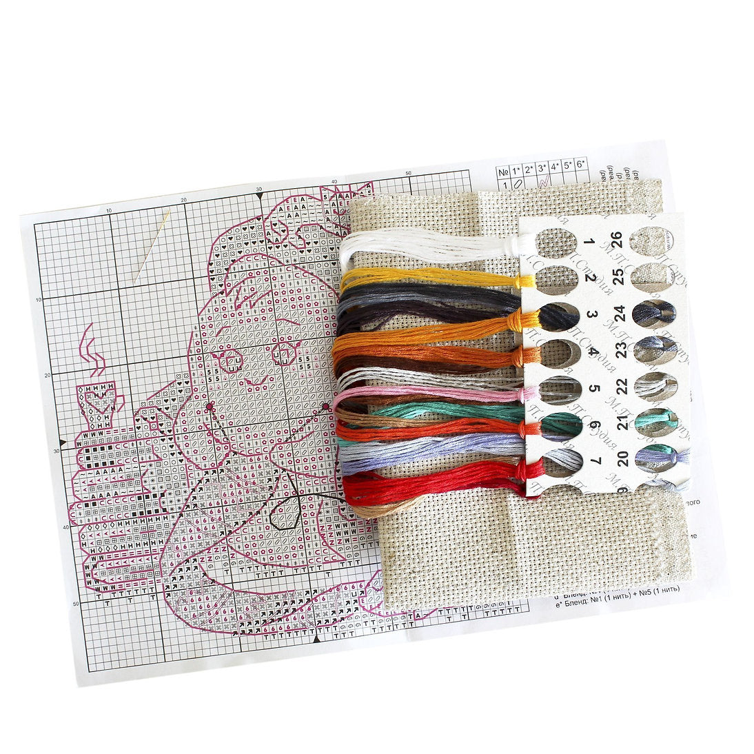 Ghost Needleworker - SM-749 MP Studia - Cross Stitch Kit
