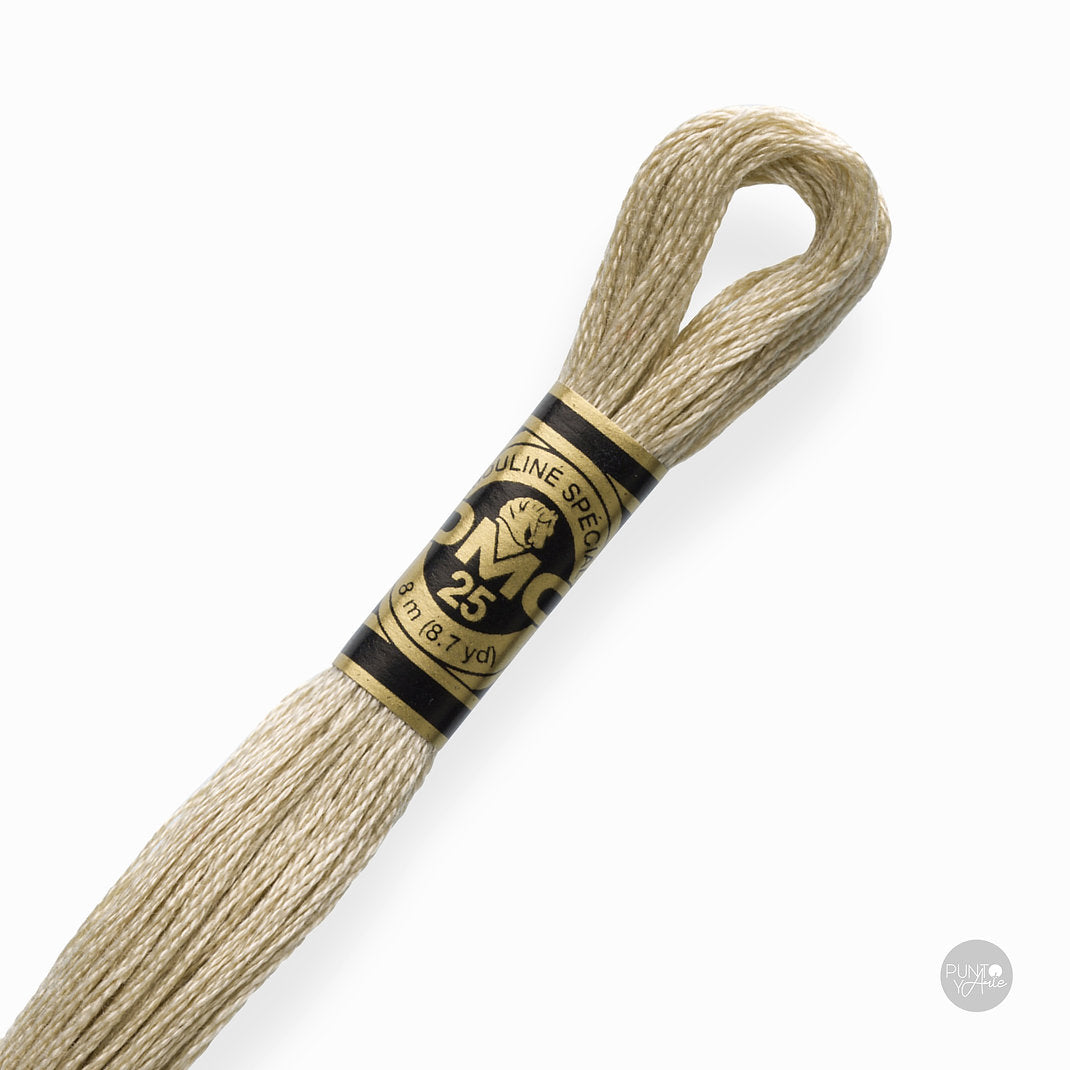 613 DMC Embroidery Thread Mouliné Spécial 117MC 8 meters