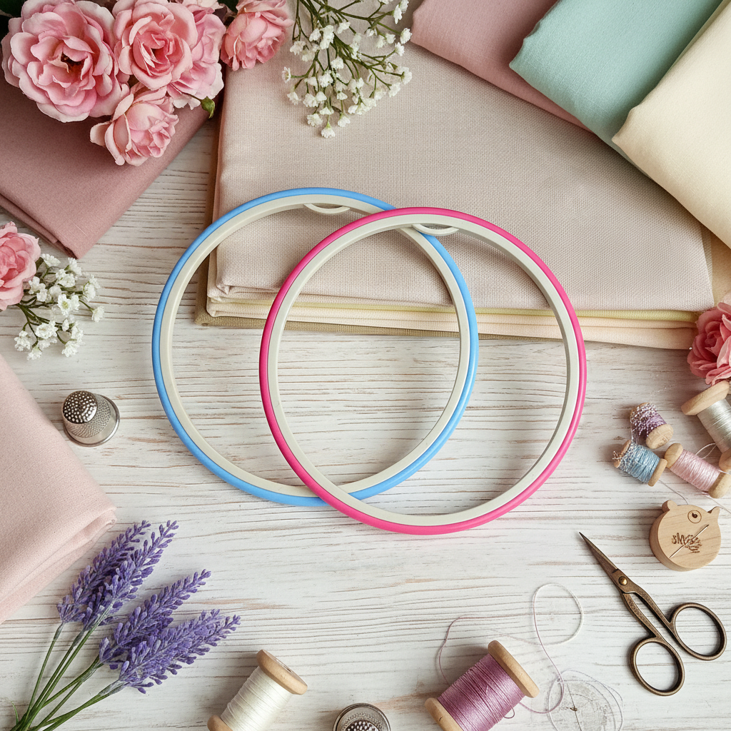 Cadre anneau plastique Nurge 170-8 : Légèreté et qualité en Ø 200 mm