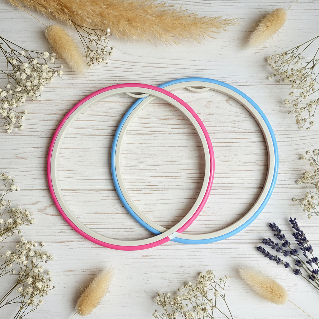 Cadre anneau plastique Nurge 170-8 : Légèreté et qualité en Ø 200 mm