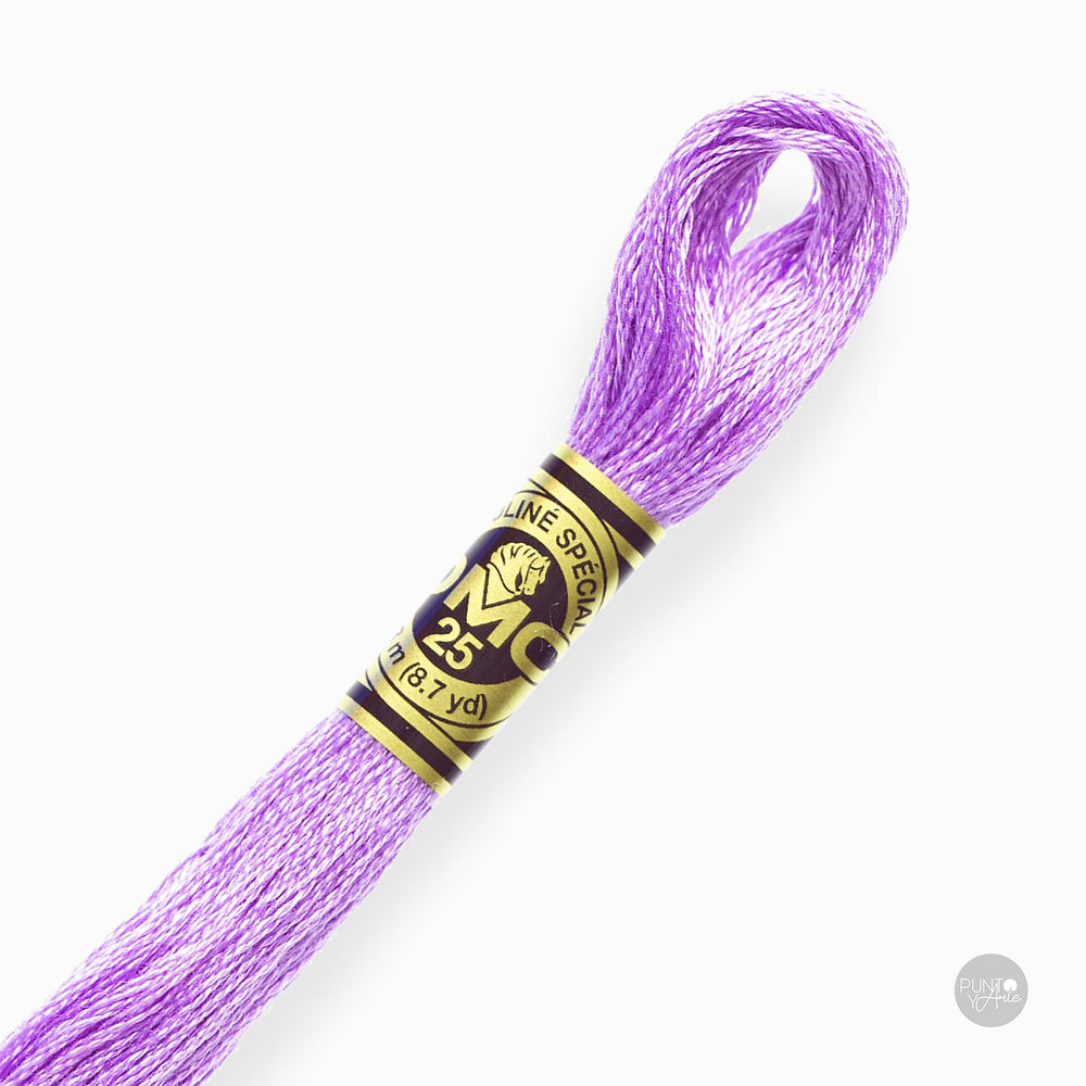 209 DMC Embroidery Thread Mouliné Spécial 117MC 8 meters