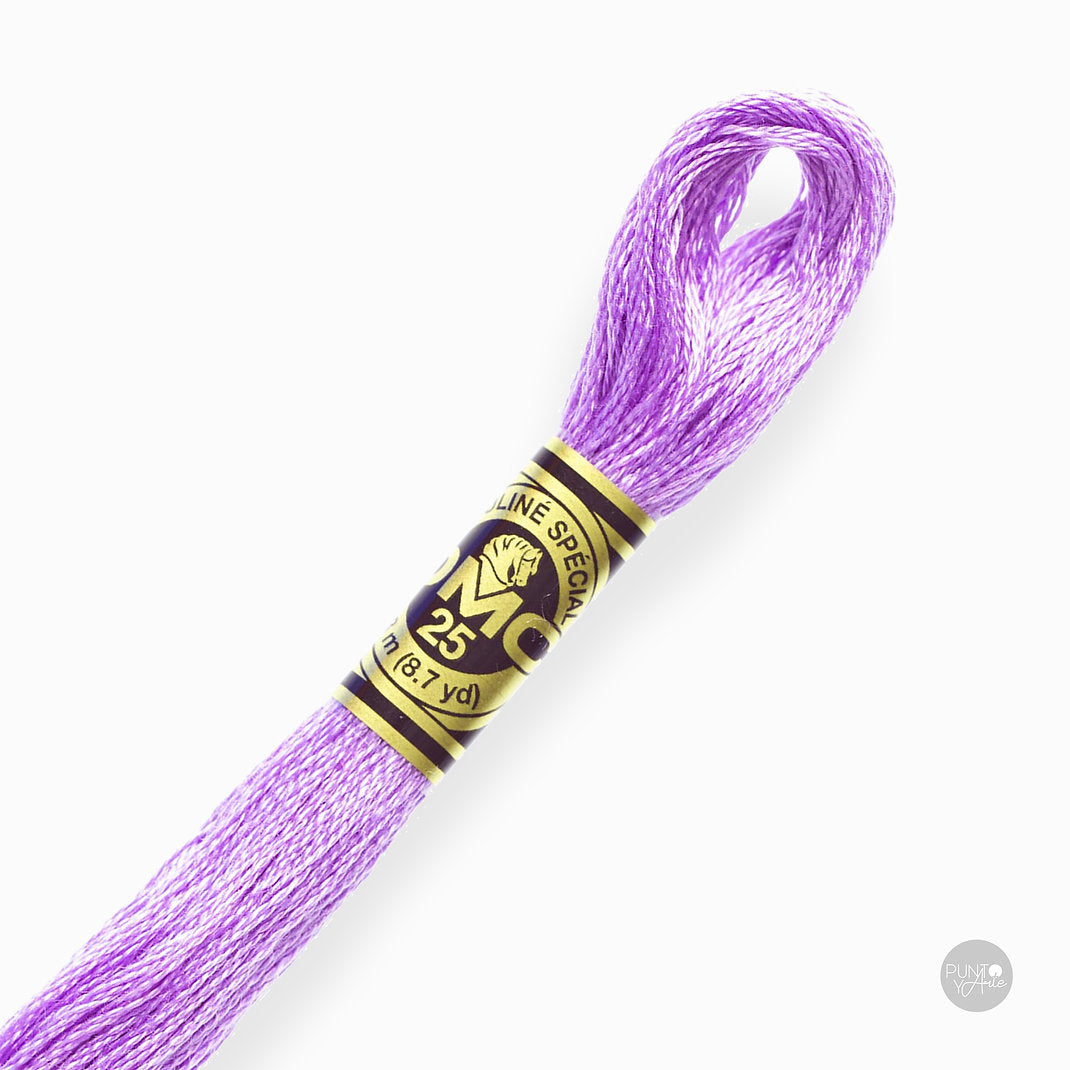 209 DMC Embroidery Thread Mouliné Spécial 117MC 8 meters