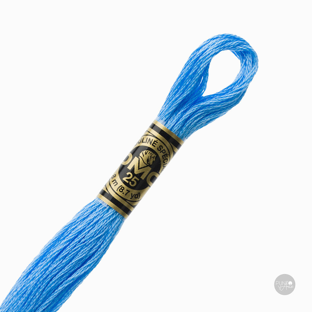 996 DMC Embroidery Thread Mouliné Spécial 117MC 8 meters