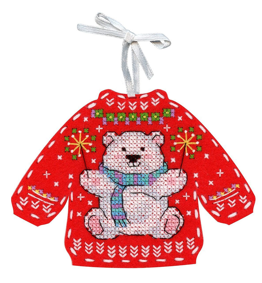 Favorite Sweater - ST-1019 MP Studio - Cross Stitch Kit