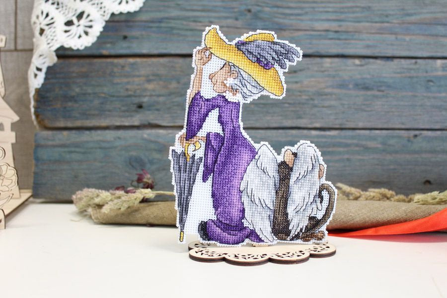 Kit de Punto de Cruz. Bastine - MP Studia SR-831