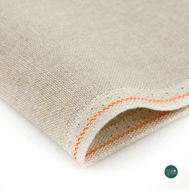 3609/52 Tela Belfast 32 ct. de ZWEIGART 100% lino para punto de cruz