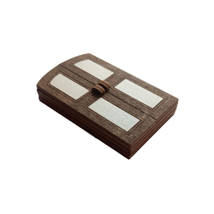 White Door. Estuche para agujas con imán de Wizardi KF056/61