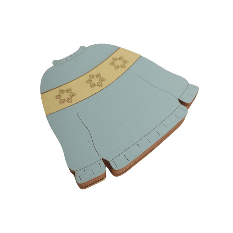 Blue sweater. Organizador para perlas y abalorios de Wizardi KF027/80