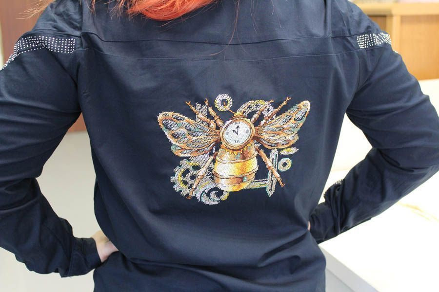 Kit de Punto de Cruz 'Bumblebee' - SV-808 MP Studia