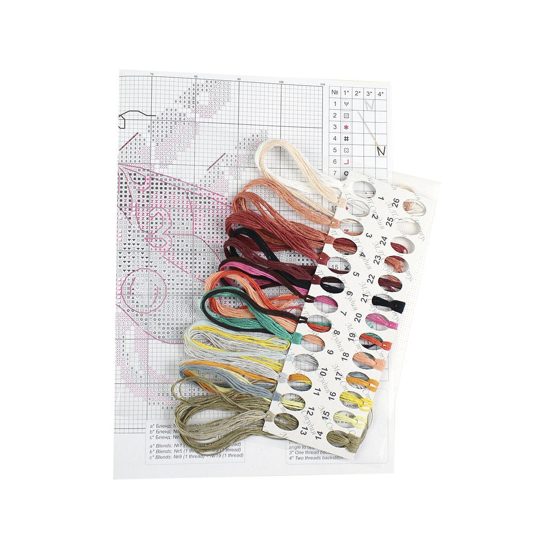 Kit de Punto de Cruz 'Hawkmoth' - SV-810 MP Studia