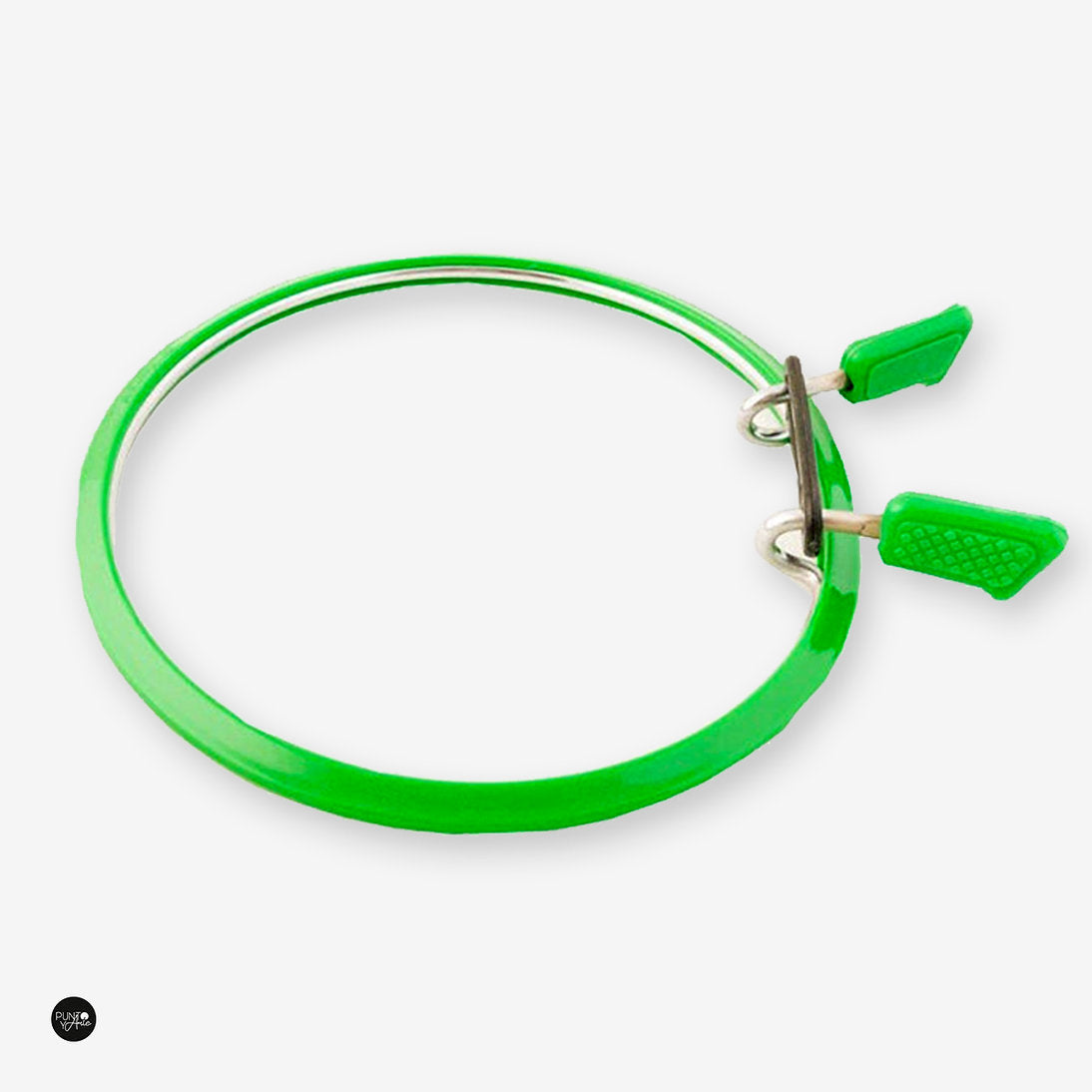 Bastidor Flexible Nurge 160 en Verde: Tu Aliado Perfecto para Proyectos de Bordado Impecables
