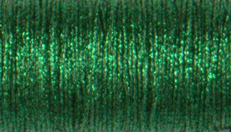 008 Fine #8 Braid Kreinik - Green 10 m