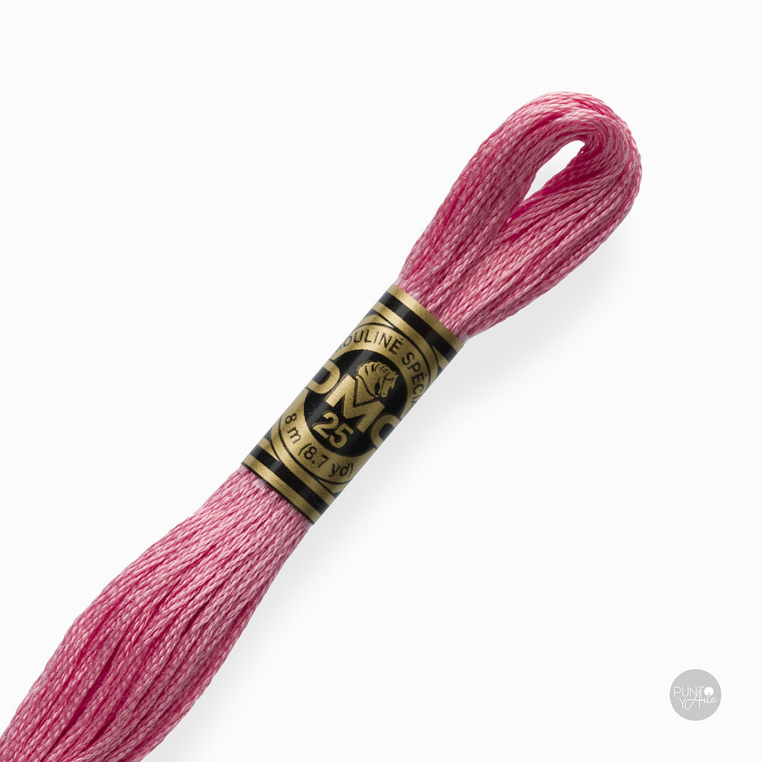 962 Fil à broder DMC Mouliné Spécial 117MC 8 mètres