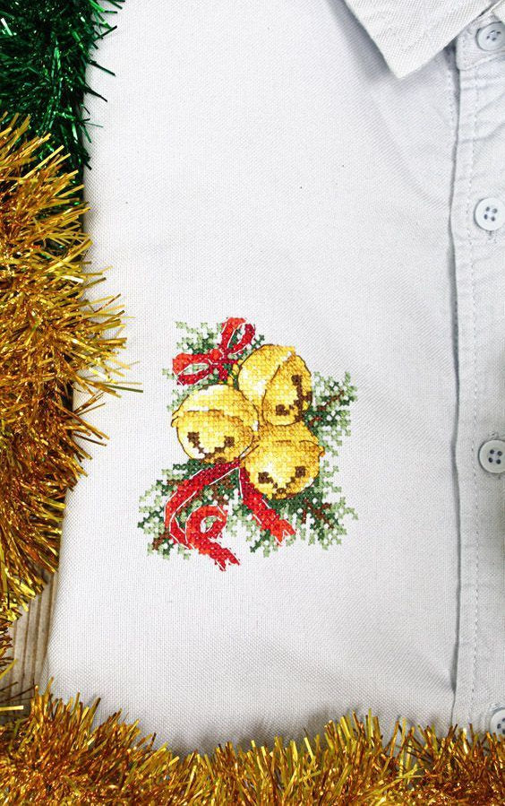 Bells - SV-689 MP Studia - Cross Stitch Kit