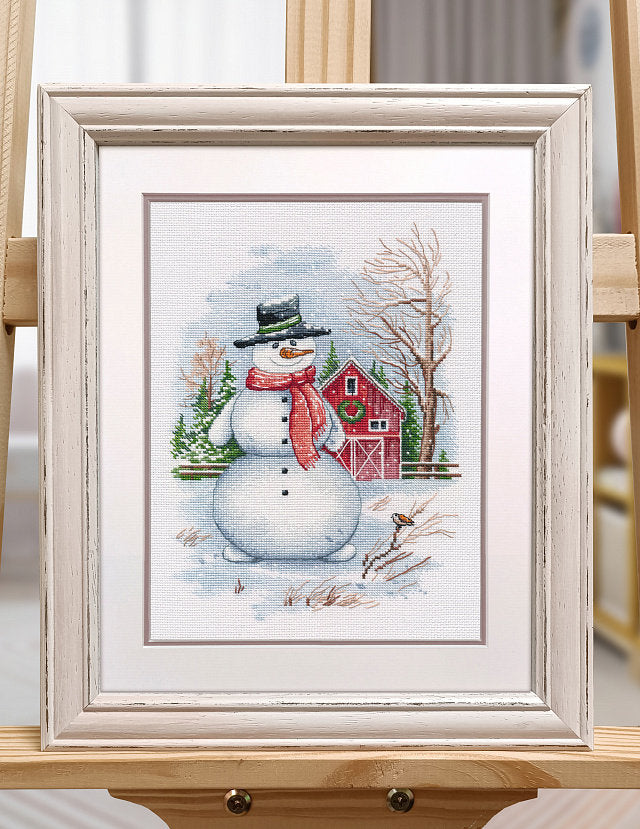 Cross Stitch Kit 'Mister "S"' - 1569 OVEN