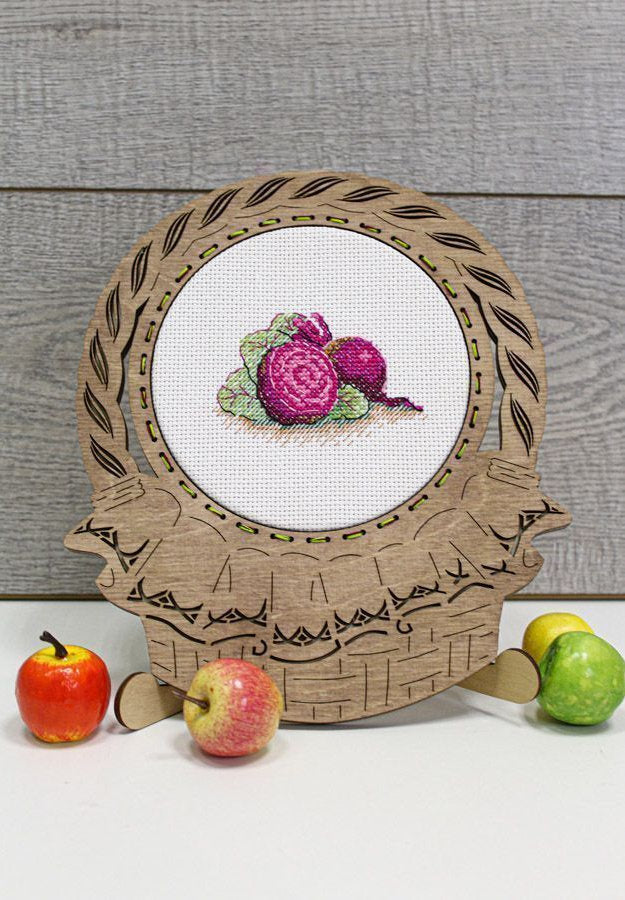 Betterave sucrière - MP Studio SM-742 - Kit de point de croix