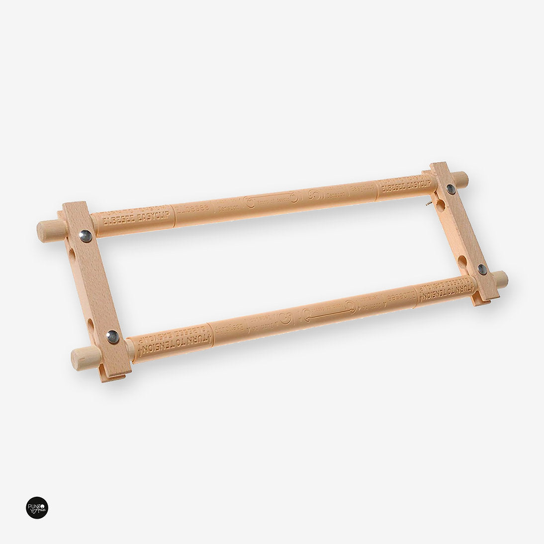 Bastidor Cuadrado ELBESEE con Sistema Rotatorio y Easy Clip - 61x30 cm E/E2412