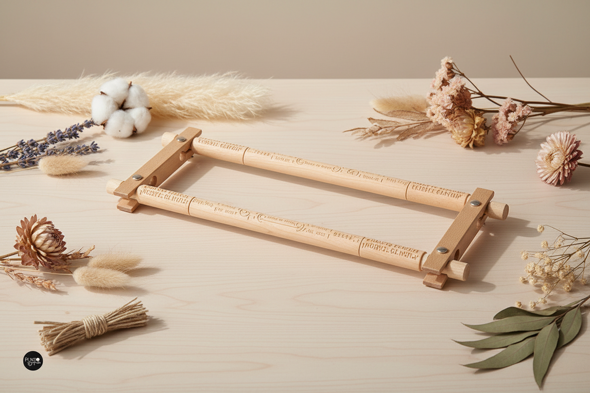 ELBESEE Square Frame with Rotating System and Easy Clip - 61x30 cm E/E2412