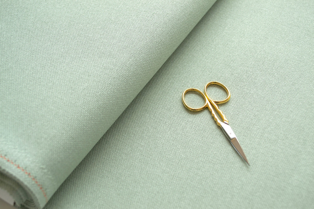 3835/618 Lugana Tissage uniforme 25 ct. de ZWEIGART pour le point de croix