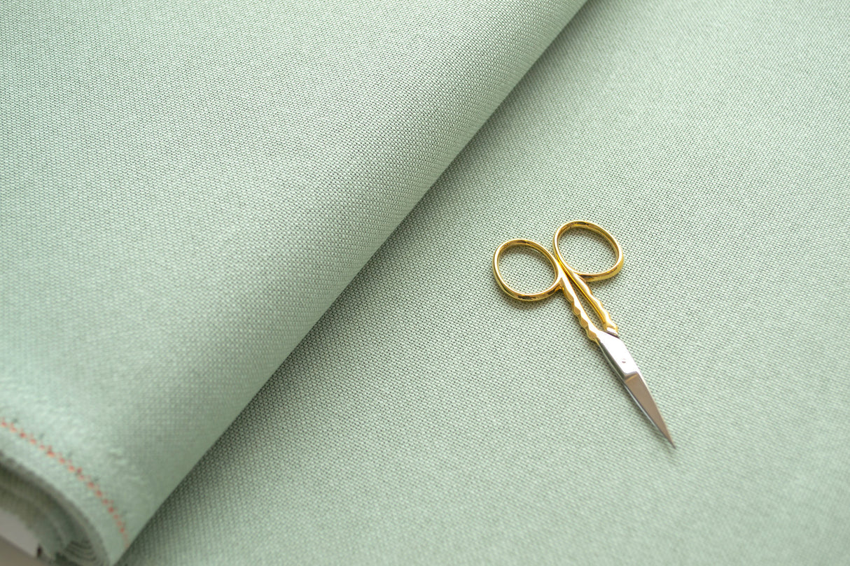 3835/618 Lugana Tissage uniforme 25 ct. de ZWEIGART pour le point de croix