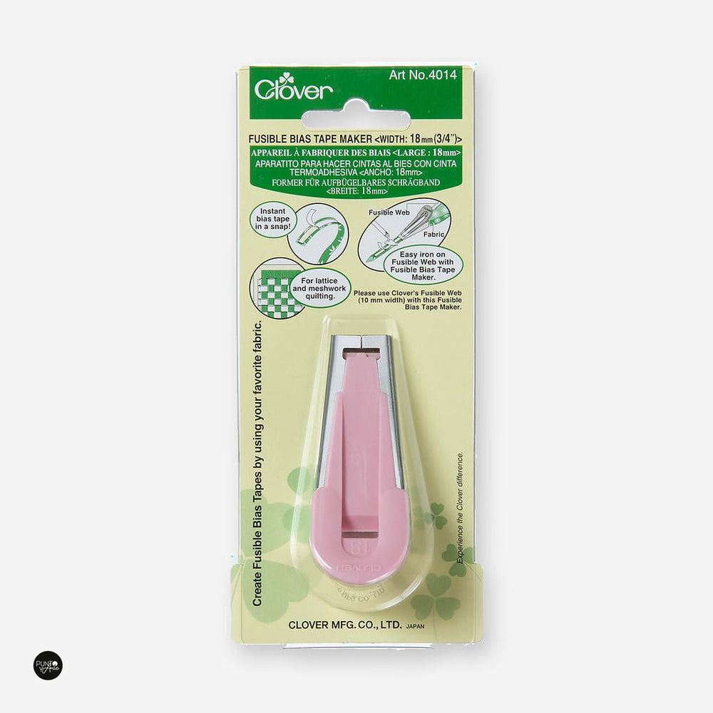 Aparatito para Hacer Cintas al Bies con Cinta Termoadhesiva - Clover