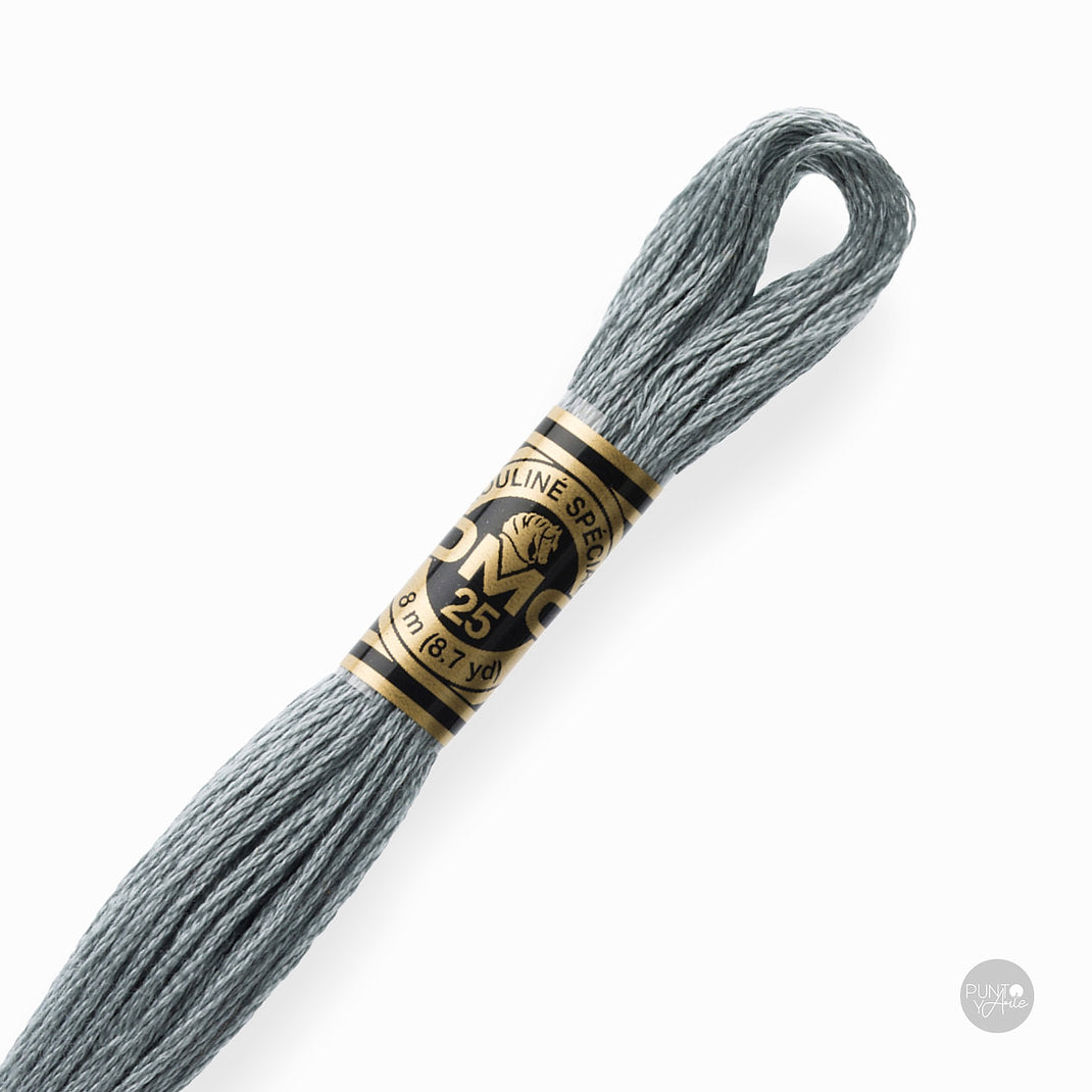 169 DMC Embroidery Thread Mouliné Spécial 117MC 8 meters