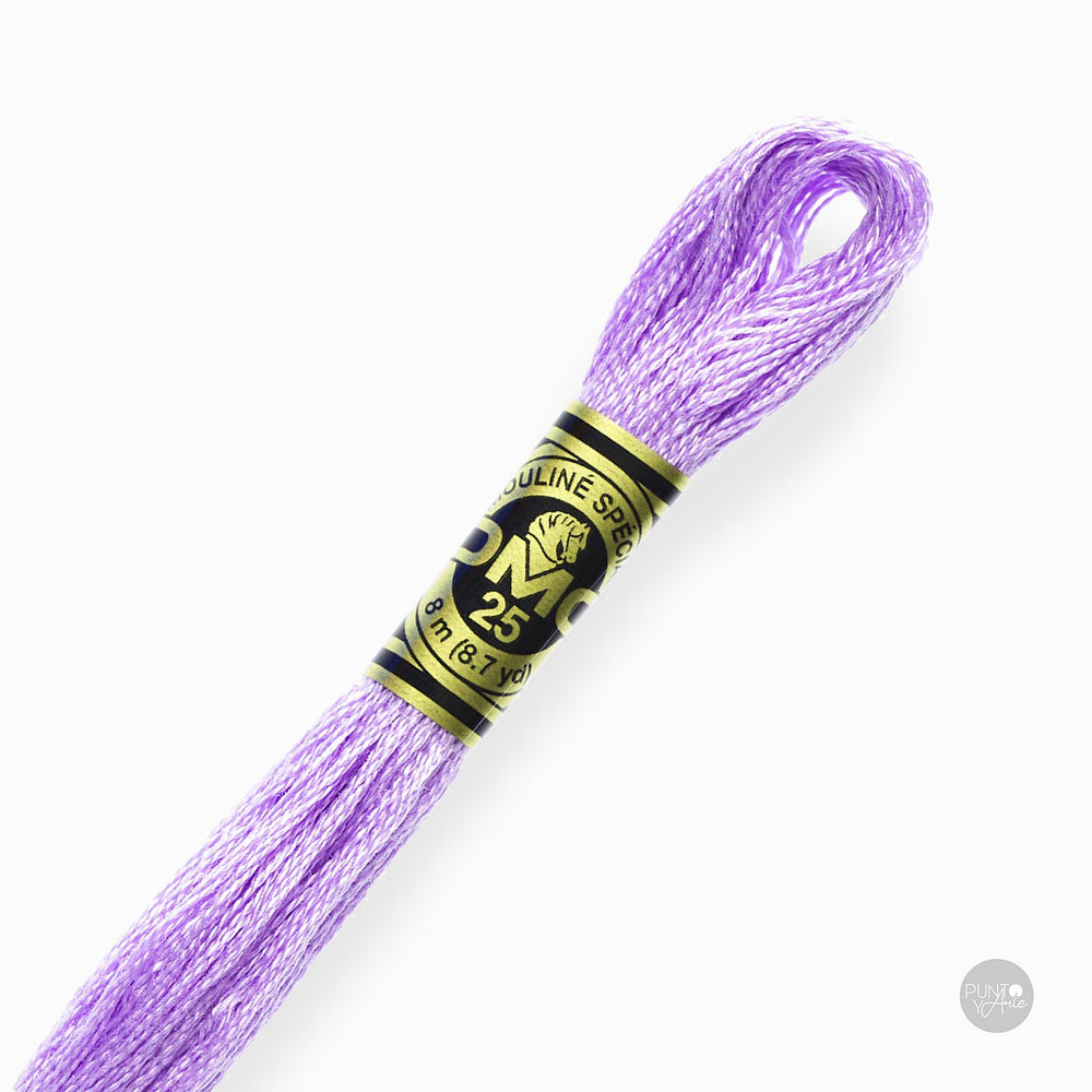 210 DMC Embroidery Thread Mouliné Spécial 117MC 8 meters