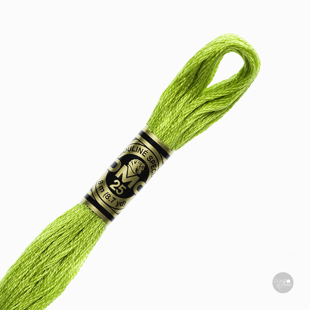 907 Hilo de bordado DMC Mouliné Spécial 117MC de 8 metros