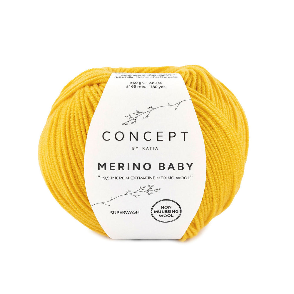 Katia Merino Baby - Softness and Comfort for the Little Ones