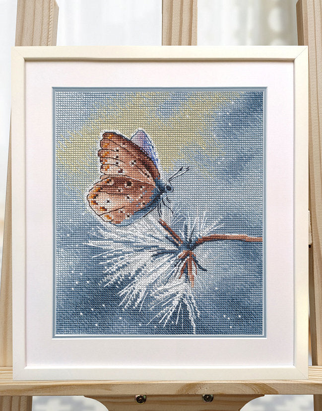 Cross Stitch Kit 'Air Flight' - 1571 OVEN