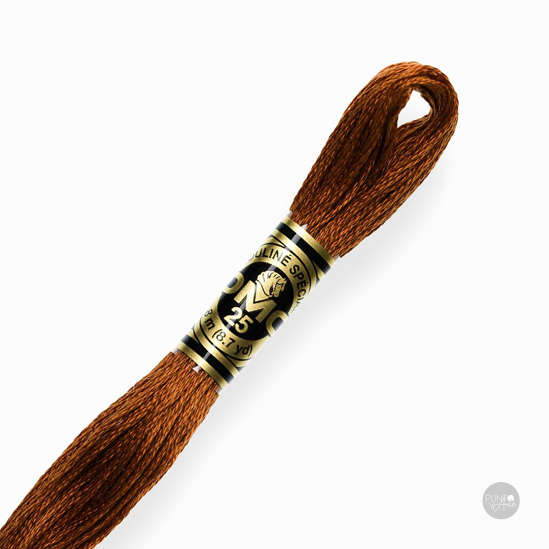 975 DMC Embroidery Thread Mouliné Spécial 117MC 8 meters