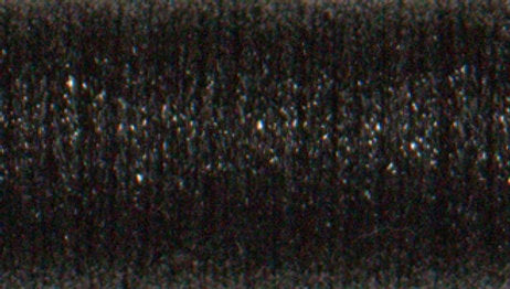 005 Fine #8 Braid Kreinik - Black 10 m