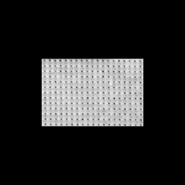 Toile plastique 21x28 cm - 14ct. Transparent