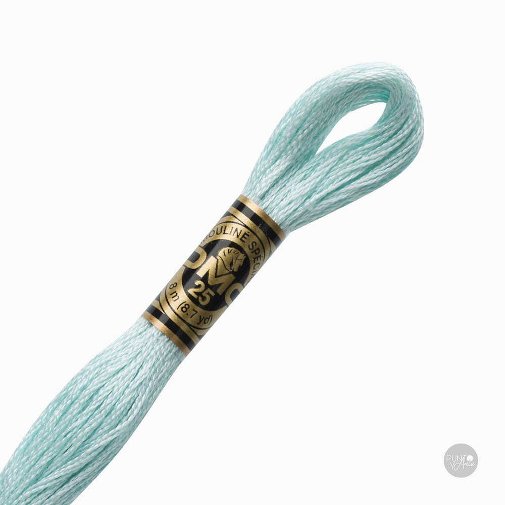 828 DMC Embroidery Thread Mouliné Spécial 117MC 8 meters