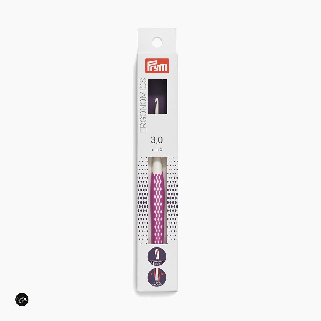Ganchillos Ergonómicos de Colores Prym - Comodidad y Estilo para tus Labores de Tejido