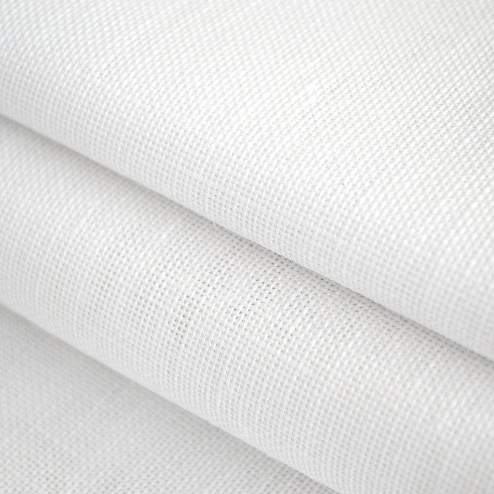 3604/100 Tissu en lin Dublin 25 ct. ZWEIGART Blanc