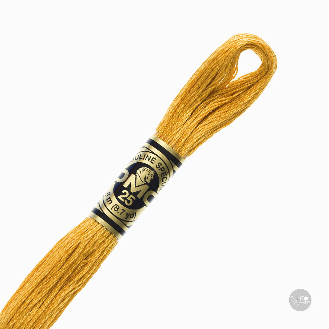 783 Fil à broder DMC Mouliné Spécial 117MC 8 mètres