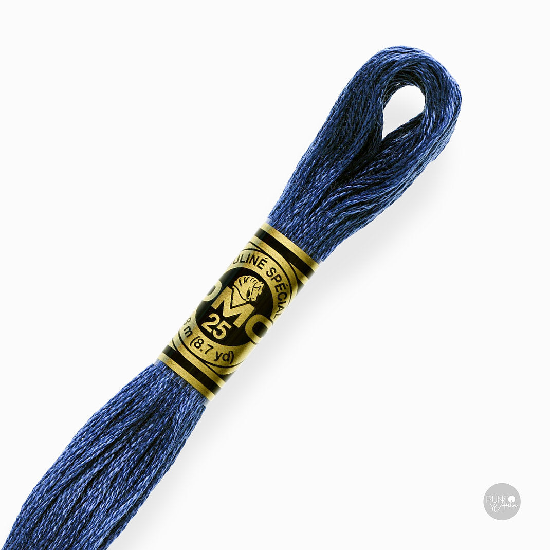 312 Hilo de bordado DMC Mouliné Spécial 117MC de 8 metros