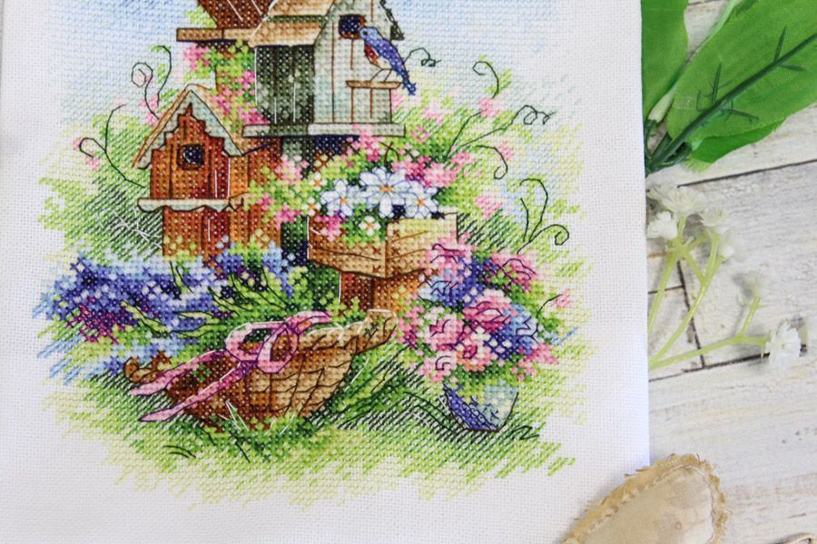 Voisins drôles - SA-066 MP Studio - Kit de point de croix