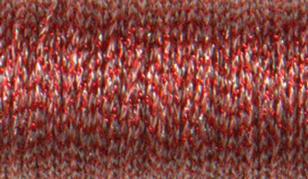 332 Fine #8 Braid Kreinik - Candy Cane 10 m