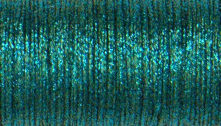 029 Tresse Fine #8 Kreinik - Turquoise 10 m