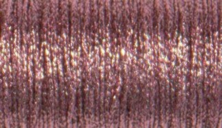 007HL (#4) Kreinik Pink High Luster Thread - Very Fine