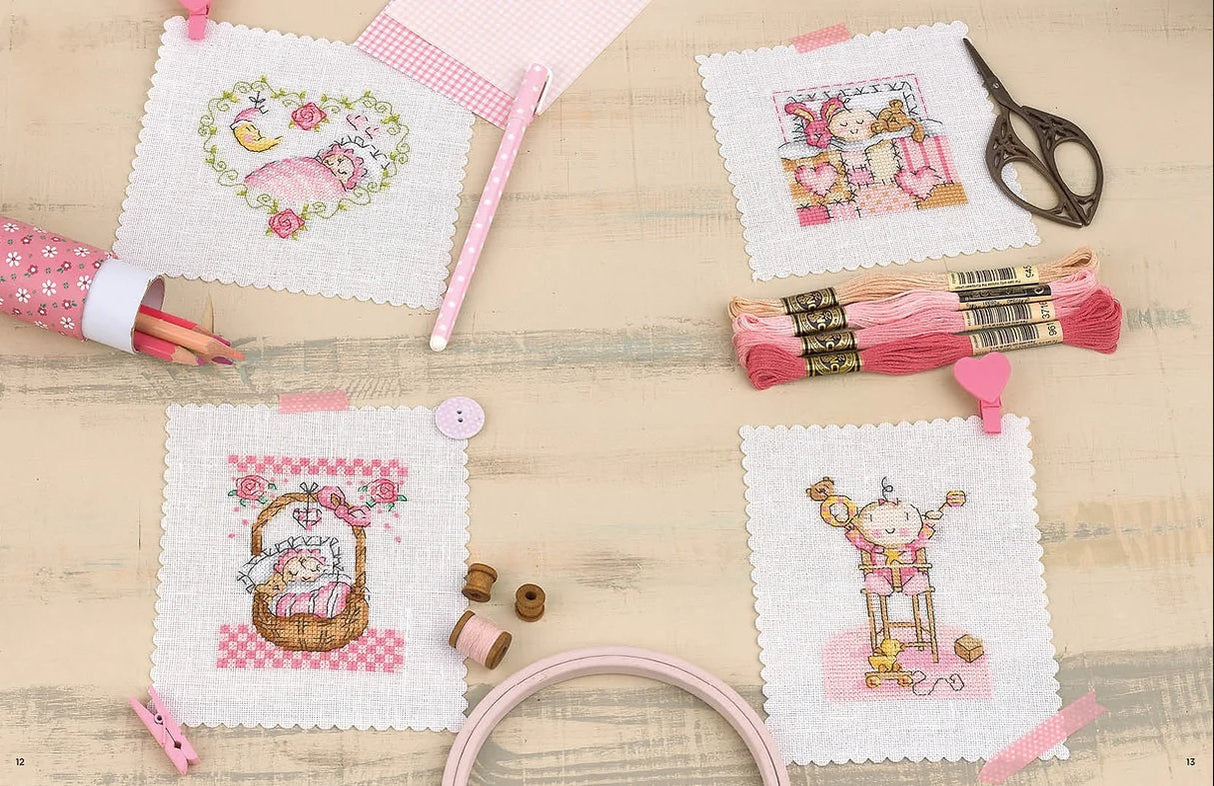 Cross Stitch Magazine - Welcome Baby from Tuva