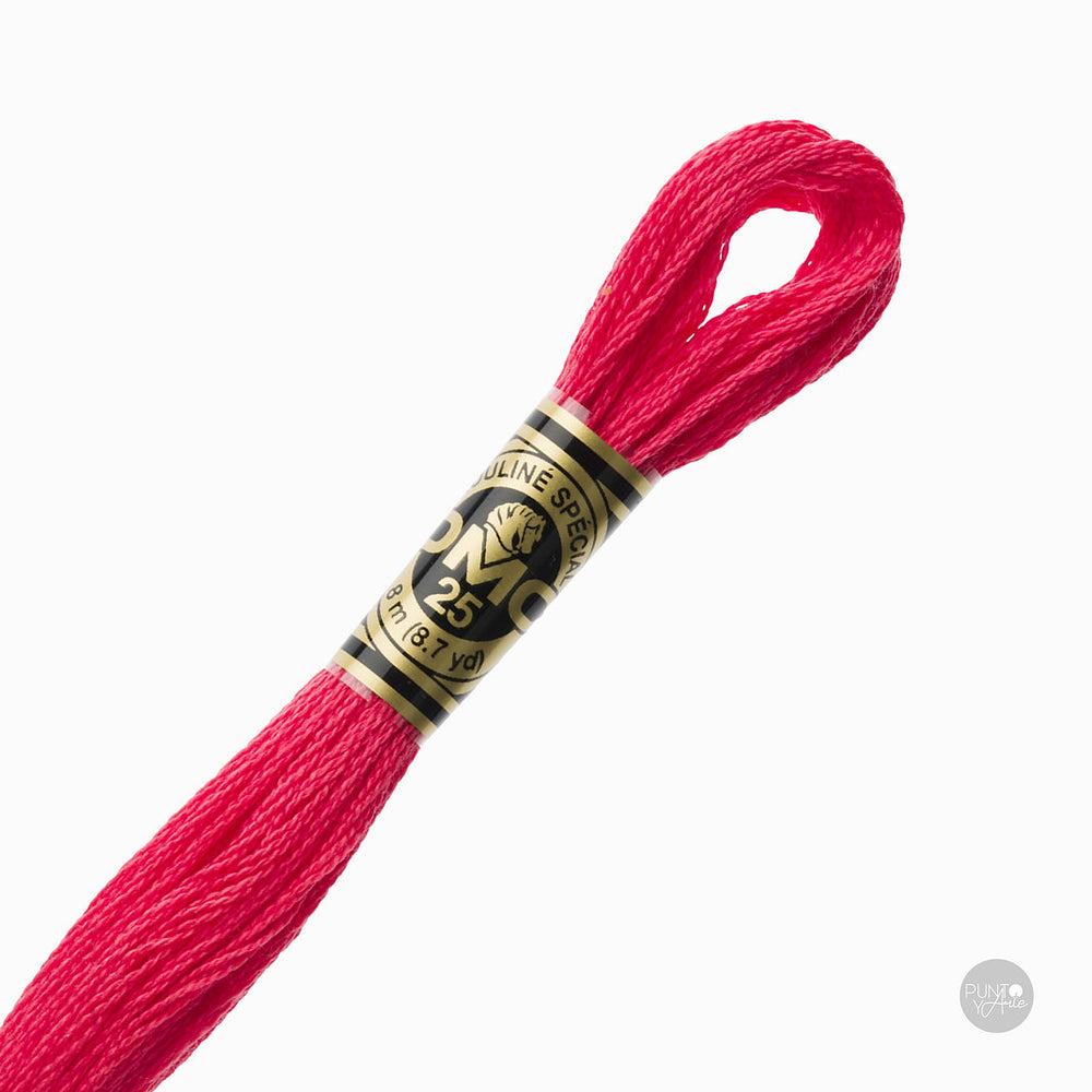 891 Fil à broder DMC Mouliné Spécial 117MC 8 mètres