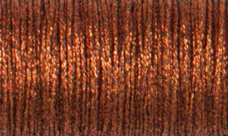 152V Fine #8 Braid Kreinik - Vintage Sienna 10 m