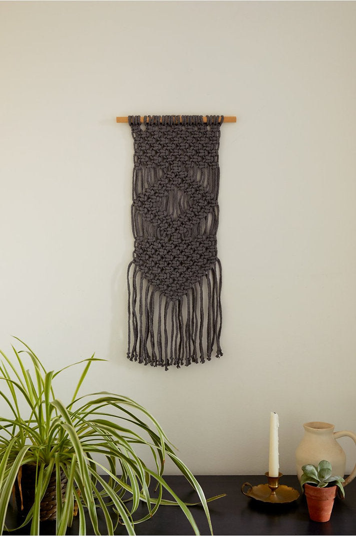 Macrame Kit for DMC Wall Tapestry MC102K - Create and Decorate
