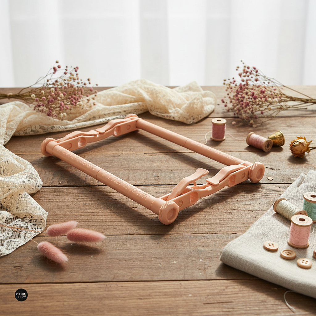 MINI Square Hoop CLIPS ELBESEE - 20x14 cm E/EMINI2 for Embroidery