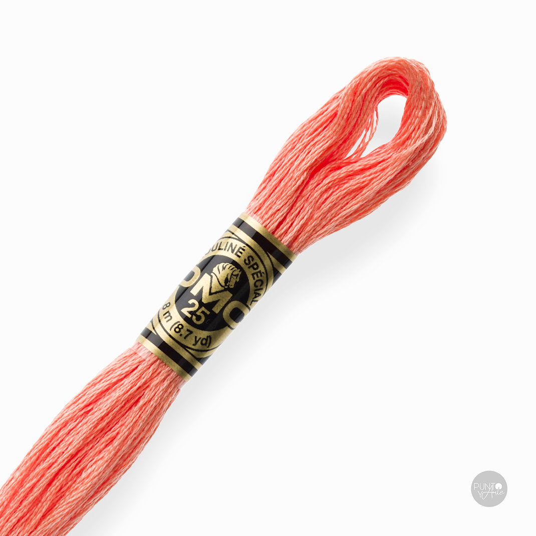 3341 DMC Embroidery Thread Mouliné Spécial 117MC 8 meters