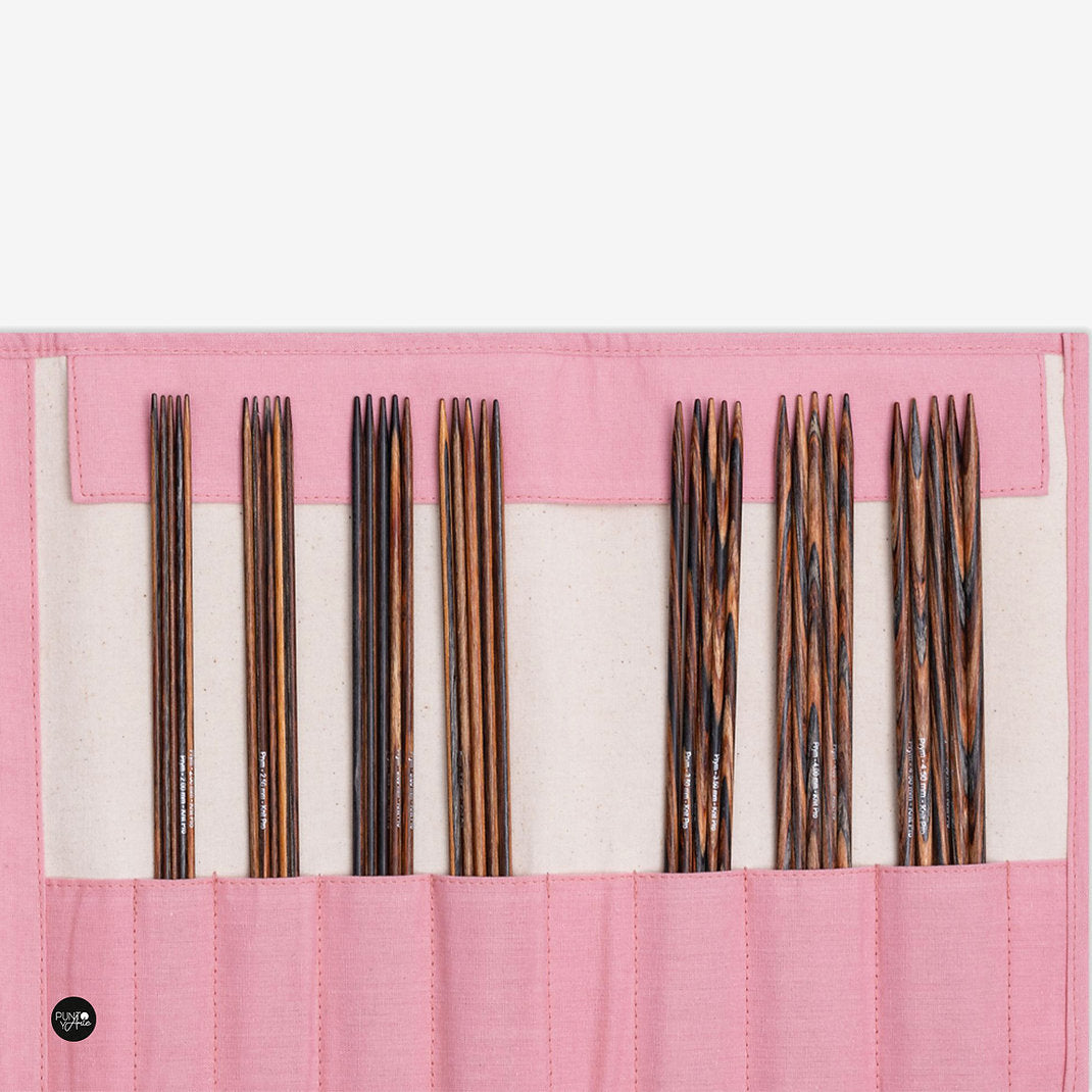 Prym Ensemble d'aiguilles doubles pointes naturelles 20 cm 223807