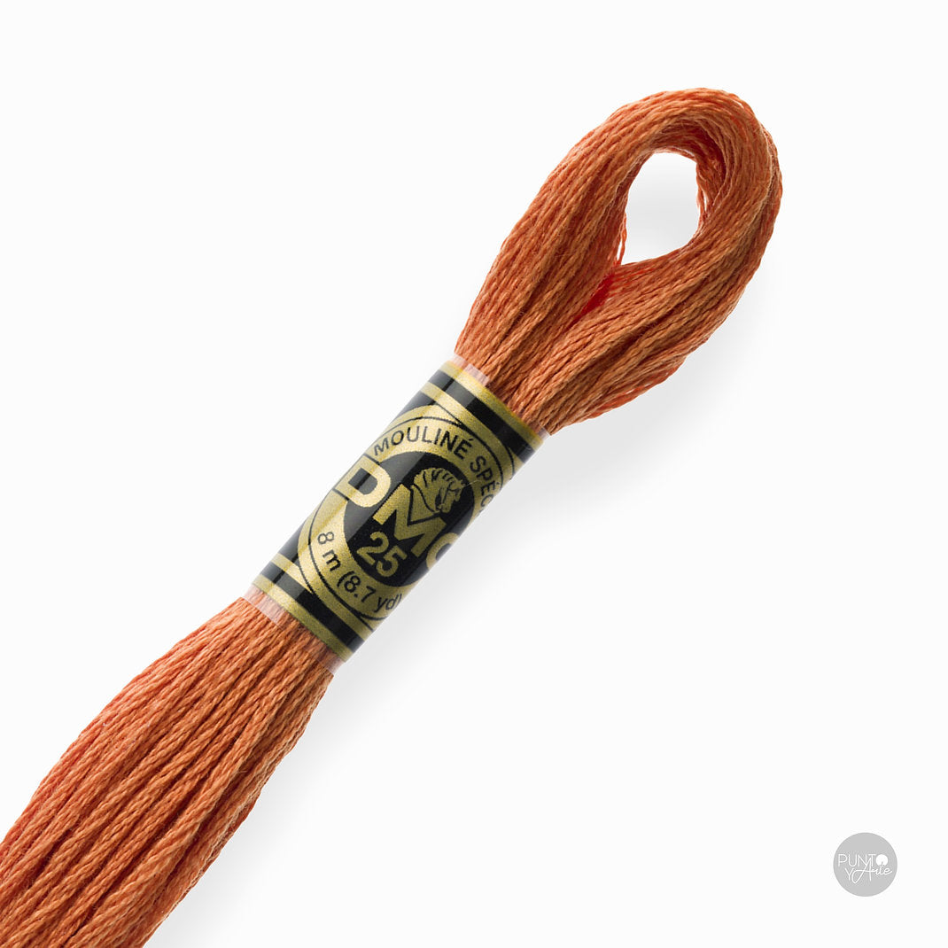 3776 DMC Embroidery Thread Mouliné Spécial 117MC 8 meters